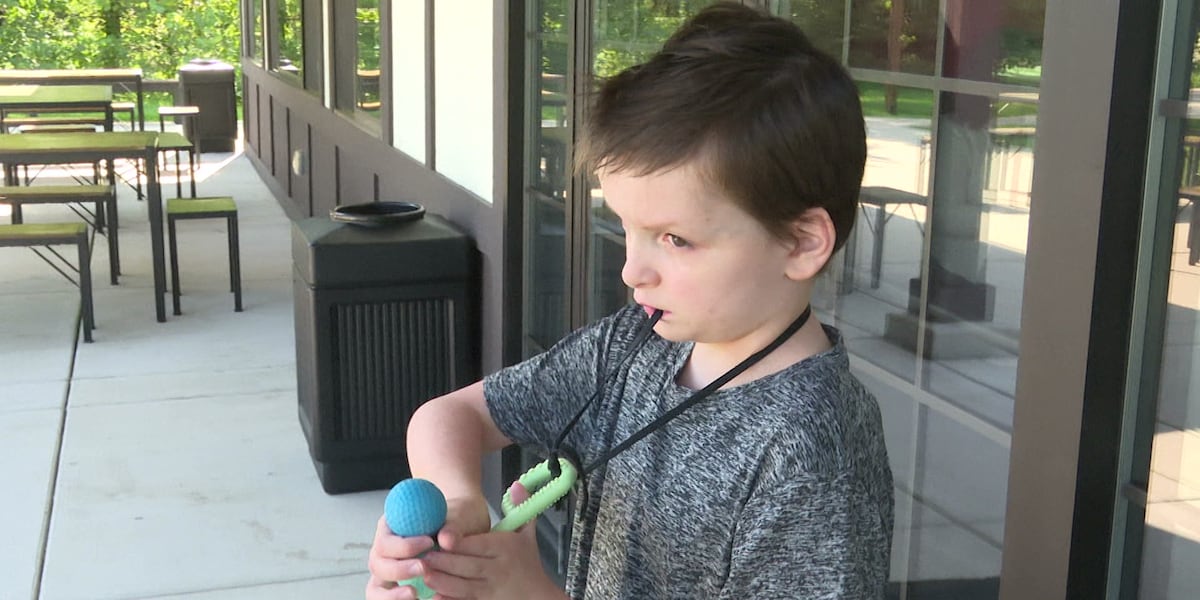 Wednesday's Child: Update on Wyatt Non-verbal boy featured in last year's segment is progressing in therapy, specialist says