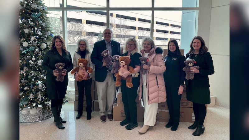 S-B-N says, the bears offer companionship and smiles when a child is going through a difficult...