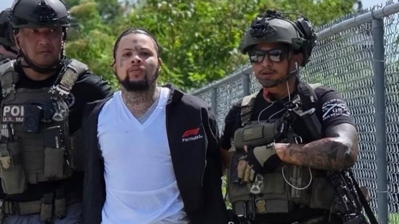 Officials arrested 33-year-old Antoine Massey at a residence in New Orleans.
