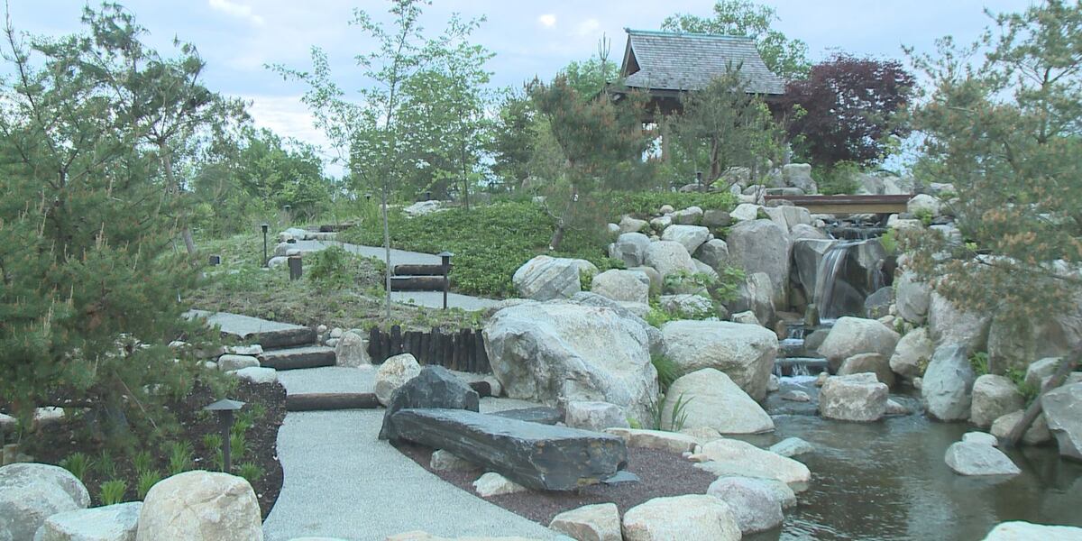 Wellfield Wellfield Botanic Gardens opens for the season with new feature