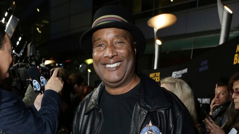 This March 29, 2016 image released by Meet The Blacks, LLC shows Paul Mooney posing at the...