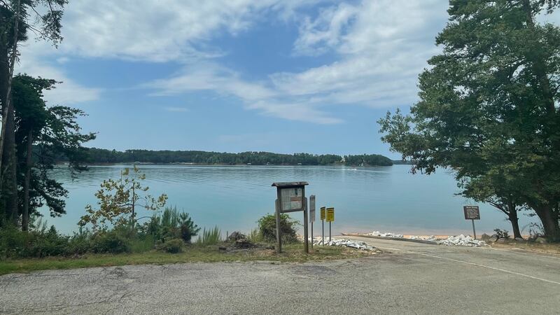 Darrell Hewett was on his boat on Lake Hartwell trying to return to the dock when he was...