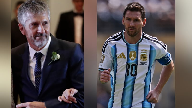 FILE -- Jorge Messi, Lionel Messi’s father, has died.