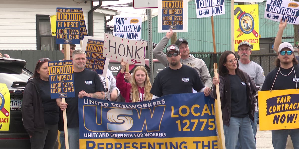 Month-long lockout ends for all United Steelworker members with NIPSCO contract agreement NIPSCO and USW came to an agreement for clerical workers