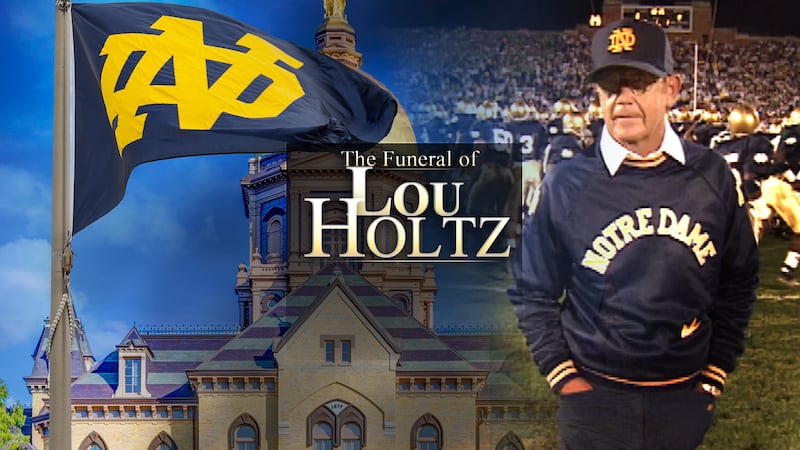 Lou Holtz Funeral