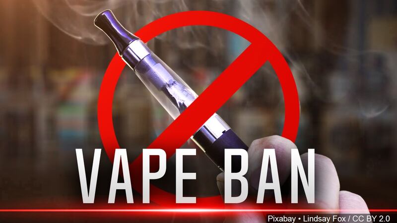 Northwest Indiana town bans public vaping along with smoking Northwest Indiana town bans public vaping along with smoking