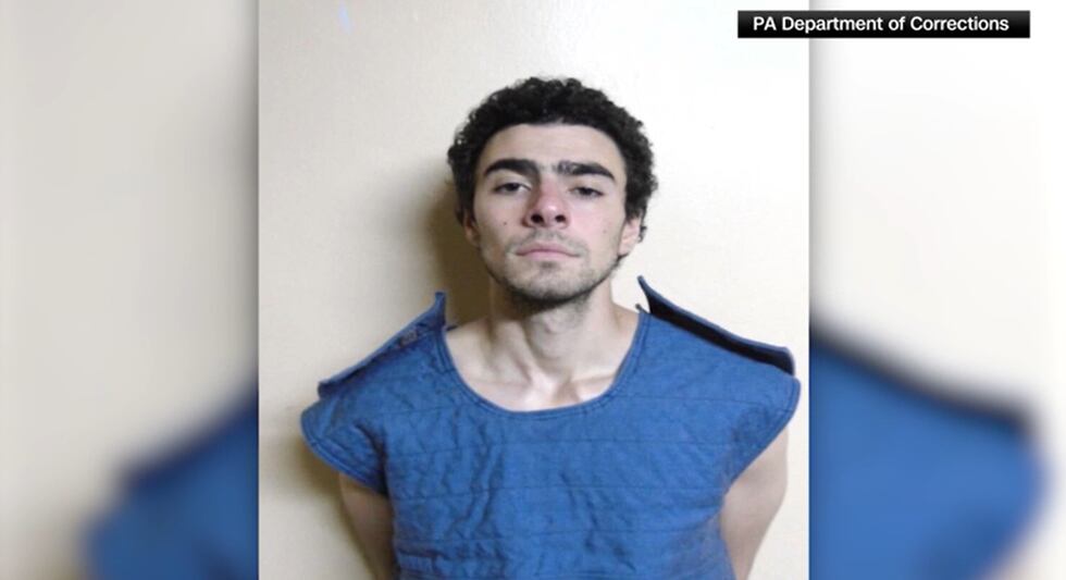 The Pennsylvania Department of Corrections released the intake photo for Luigi Mangione, the...