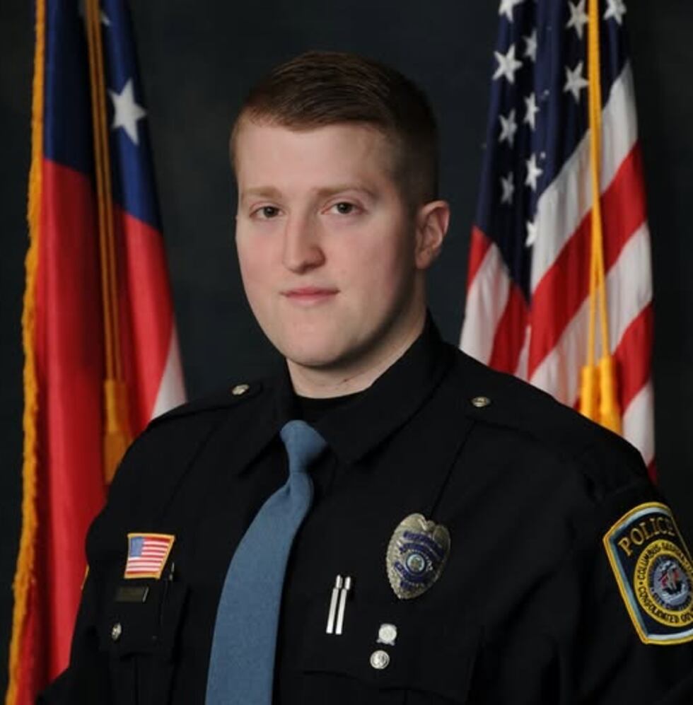 Mathew Collins Jr., 29, was a former officer with the Columbus Police Department. He and his...