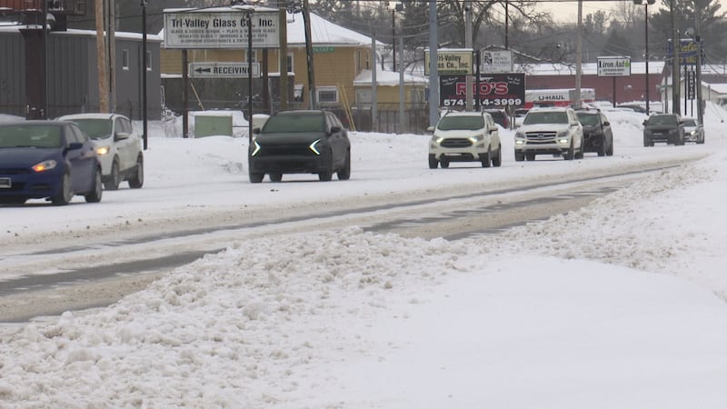 Winter driving conditions across Michiana are prompting safety warnings from officials and...