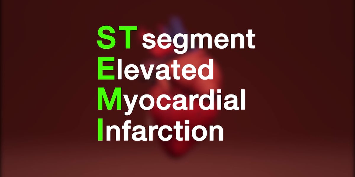 Medical Moment: New STEMI treatment could help heart attack patients