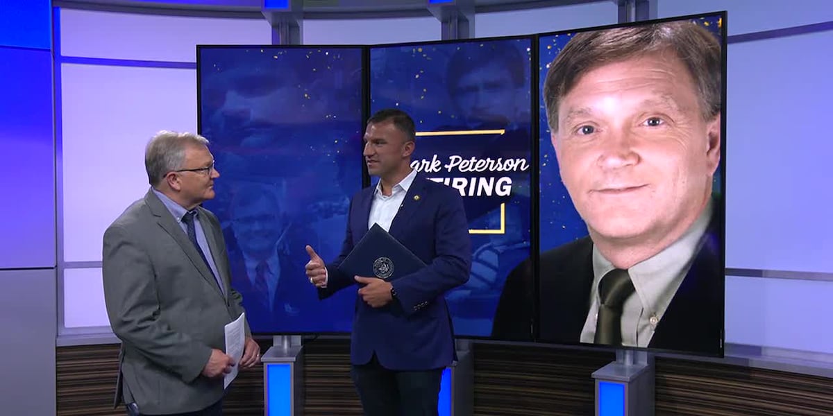 Rep. Rudy Yakym puts WNDU Reporter Mark Peterson's retirement into ...