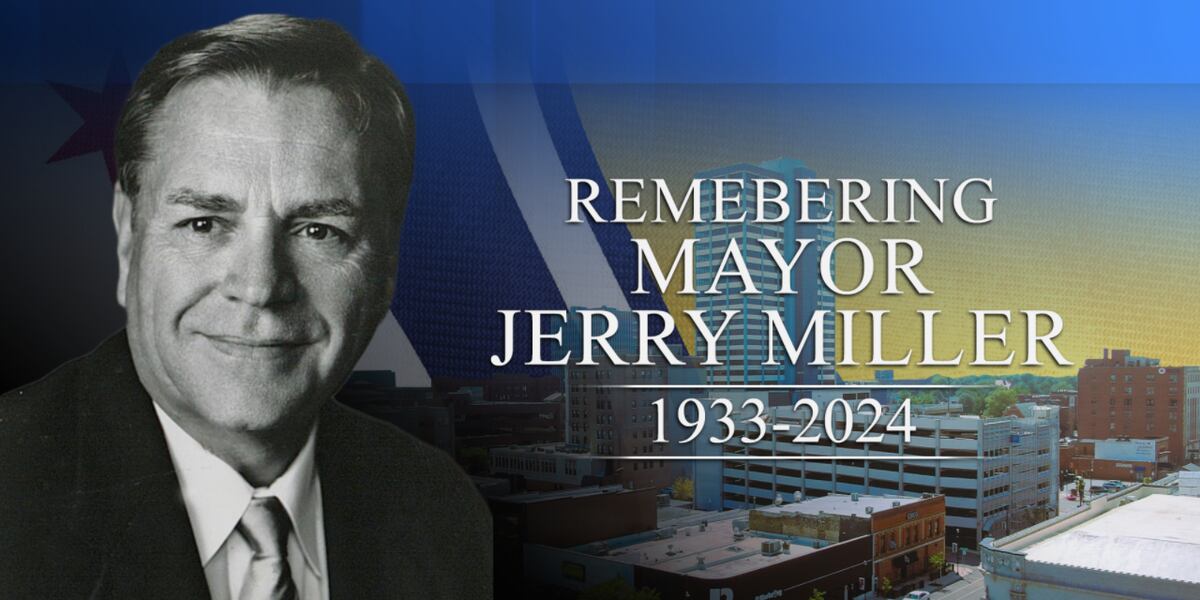 Jerry R. Miller Former South Bend Mayor Jerry Miller remembered by family ahead of ...