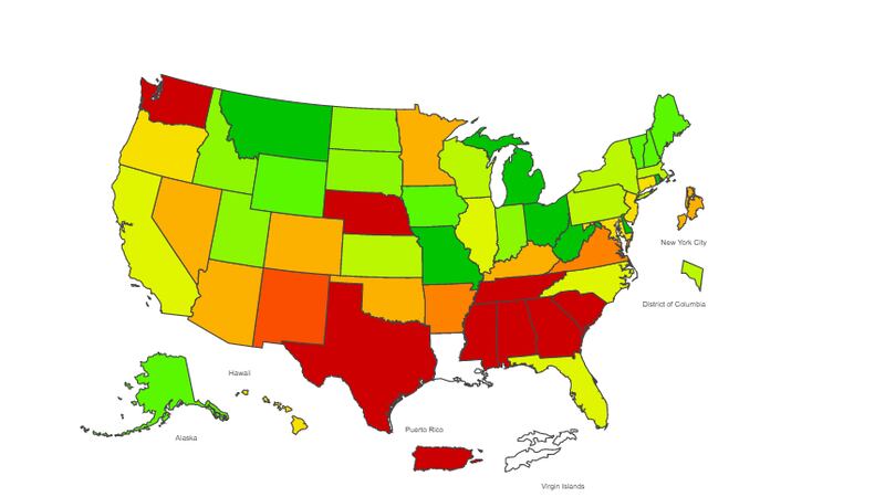 The Centers for Disease Control and Prevention estimates there have at least 1,300 deaths,...