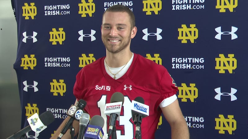 The quarterback is embracing pressure entering his sophomore season.