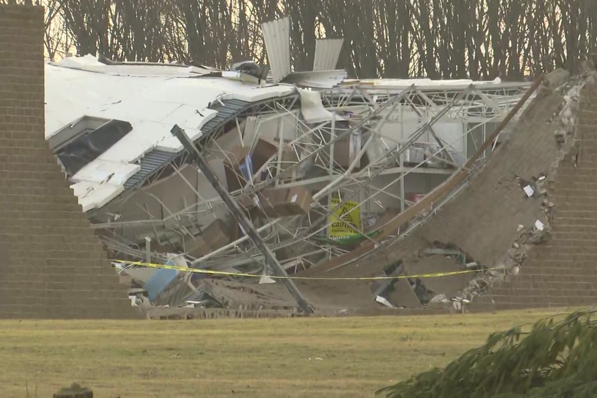 Two Rivers Torando Community begins cleanup after devastating tornado in Three Rivers