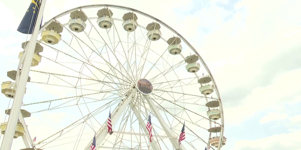 LIVE: 16 News Now spends the day at the Elkhart County 4-H Fair! Indiana's largest county fair runs July 24–Aug. 1 in Goshen