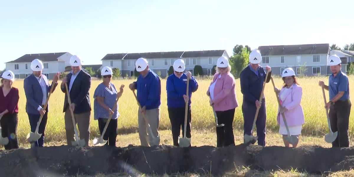 Ryan’s Place breaks ground on ‘Home for Healing Hearts’ in Goshen