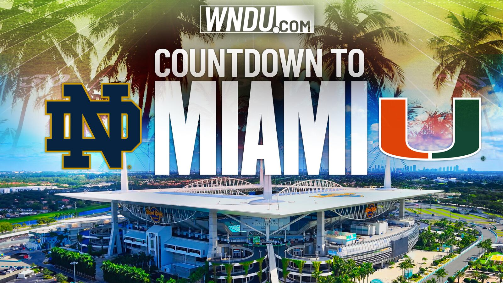 Countdown To Miami 7 Days Until Notre Dame Opens The 2025 Season At Miami countdown-to-miami-7-days-until-notre-dame-opens-the-2025-season-at-miami