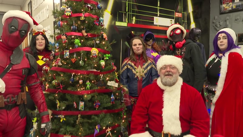 Hall of Heroes Super Hero Museum hosts annual holiday toy drive for local children