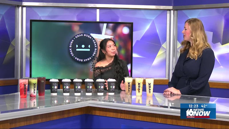 Krak Boba Notre Dame serving up fall drinks