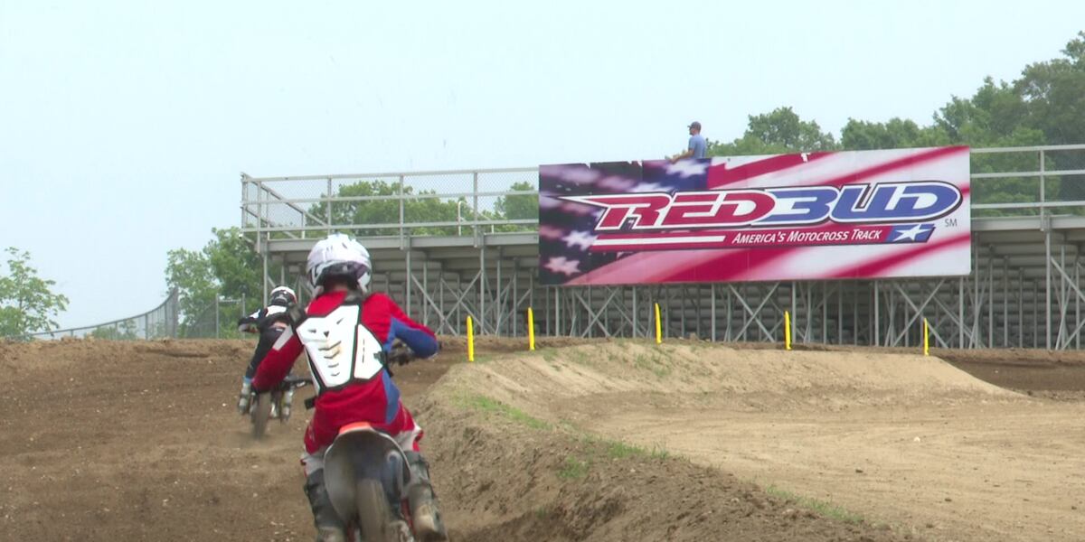 Redbud Racing RedBud MX gearing up for 50th anniversary of racing this weekend