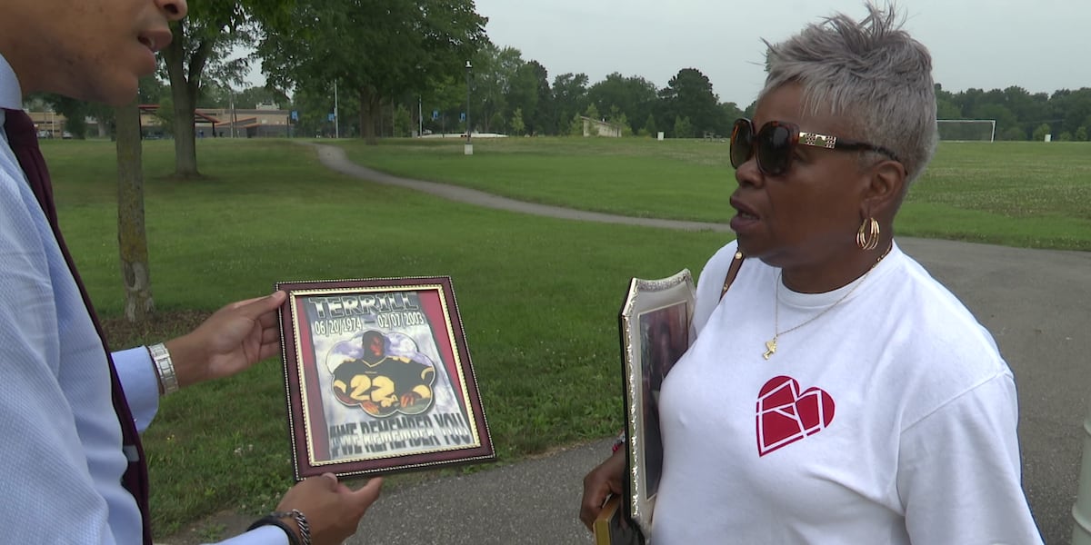 Mamas Against Violence: Mom turns son's loss into anti-violence work