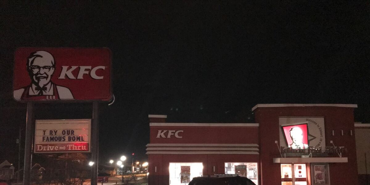 Kfc Robbery Search for suspects in shooting, attempted robbery at Elkhart KFC