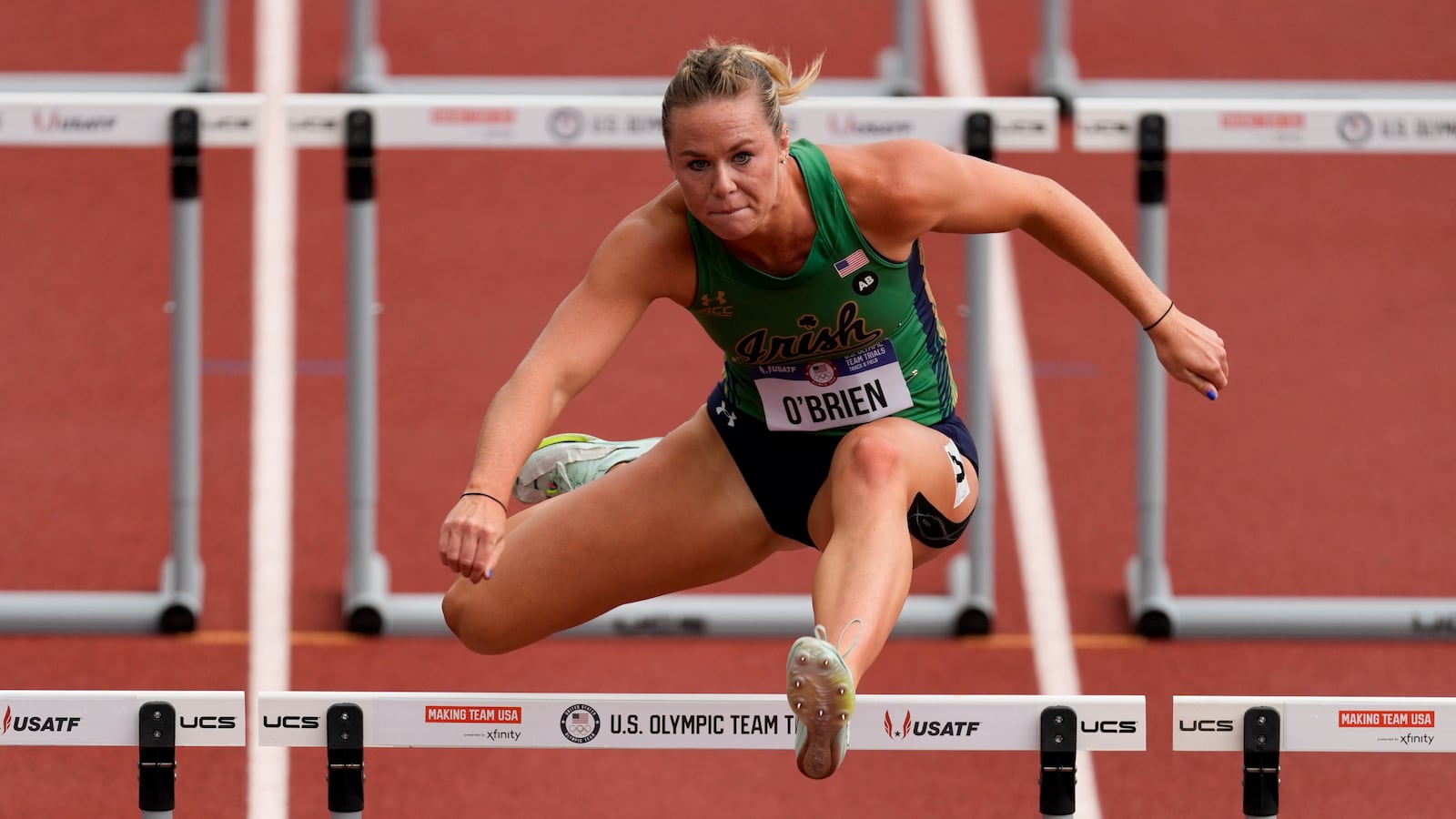 Former Notre Dame track star Jadin O’Brien named to U.S. Olympic ...