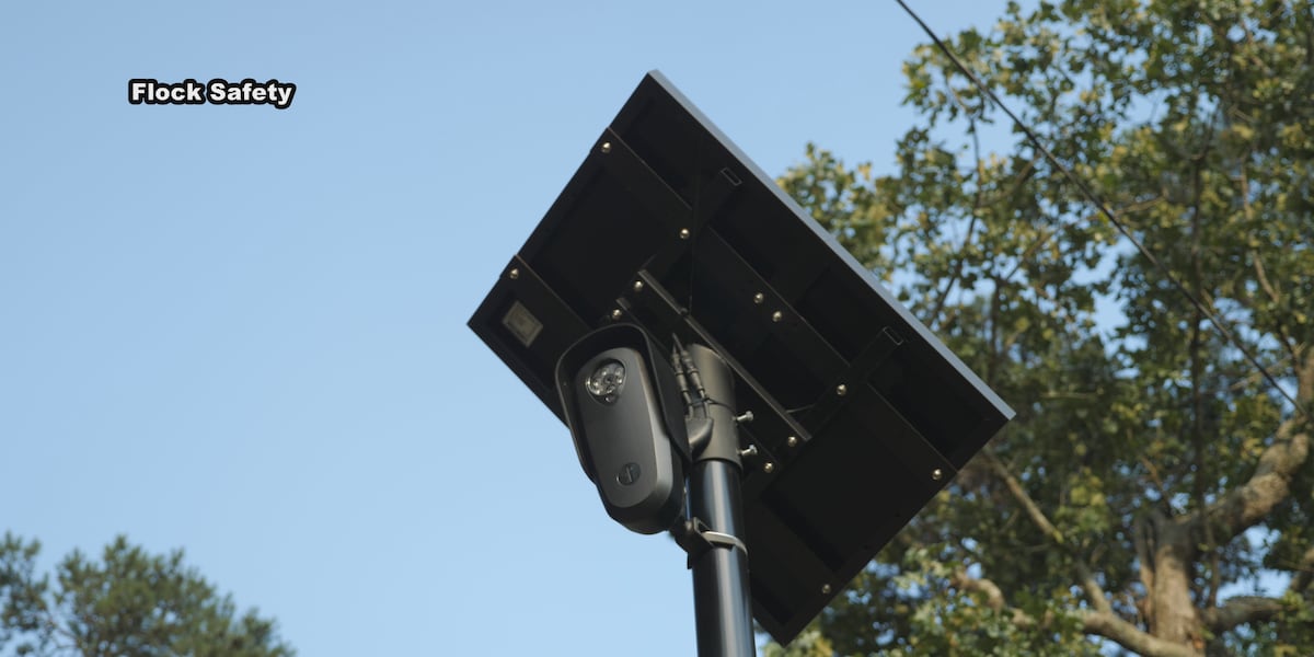 Flock Camera Sticker ‘Flock’ surveillance system rolls out in South Bend with promising results