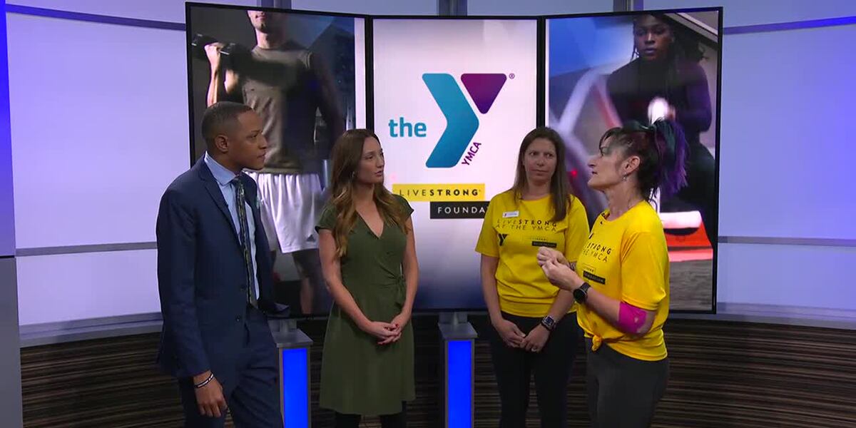 Live Strong Program LIVESTRONG program at YMCA helping cancer survivors get back in shape