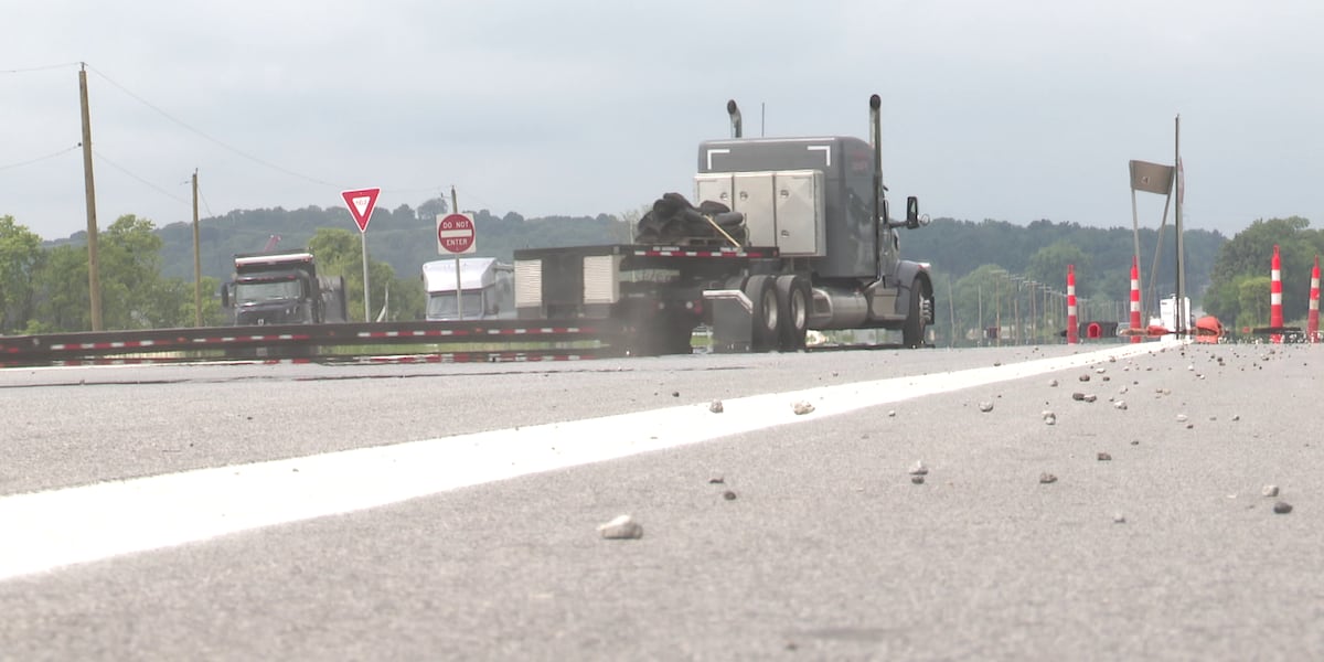 St. Joe County officials working to solve traffic issues near Amazon construction site