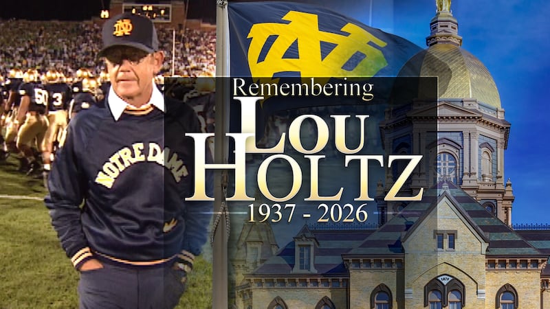 Remembering Lou Holtz WNDU
