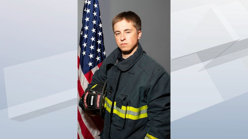 Oshkosh firefighter Tom Diener