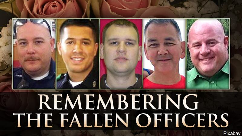 Dallas officers: 'Remembering the fallen officers' Photo: Pixabay