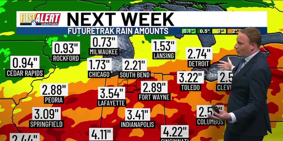 First Alert Forecast: Light weekend snow & cooler