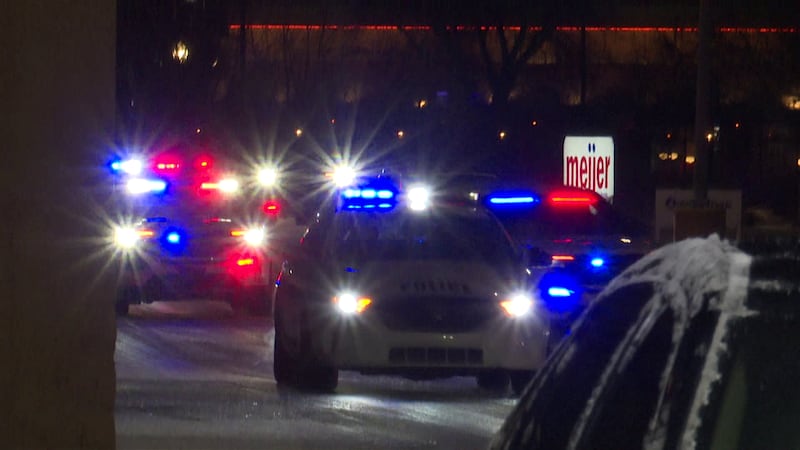The event was held at the Meijer store on Grape Road.