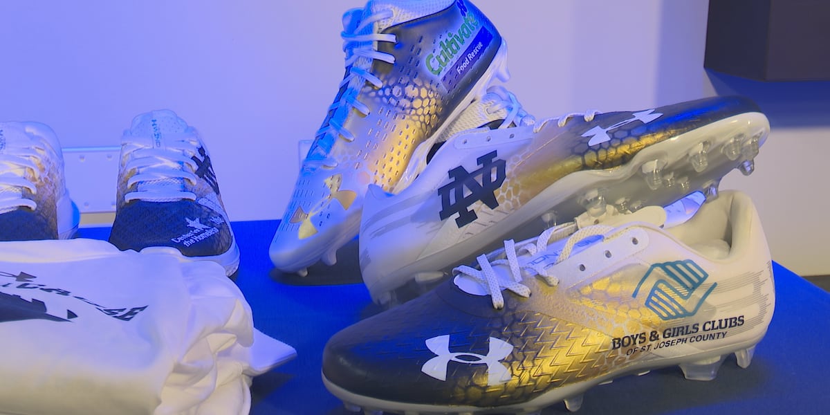 Notre Dame football shares inspiration behind âCleats for a Causeâ