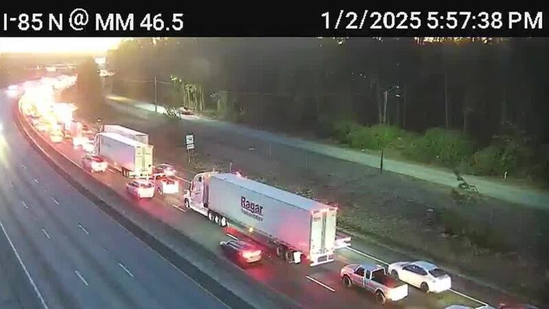 One in custody after incident on I-85N