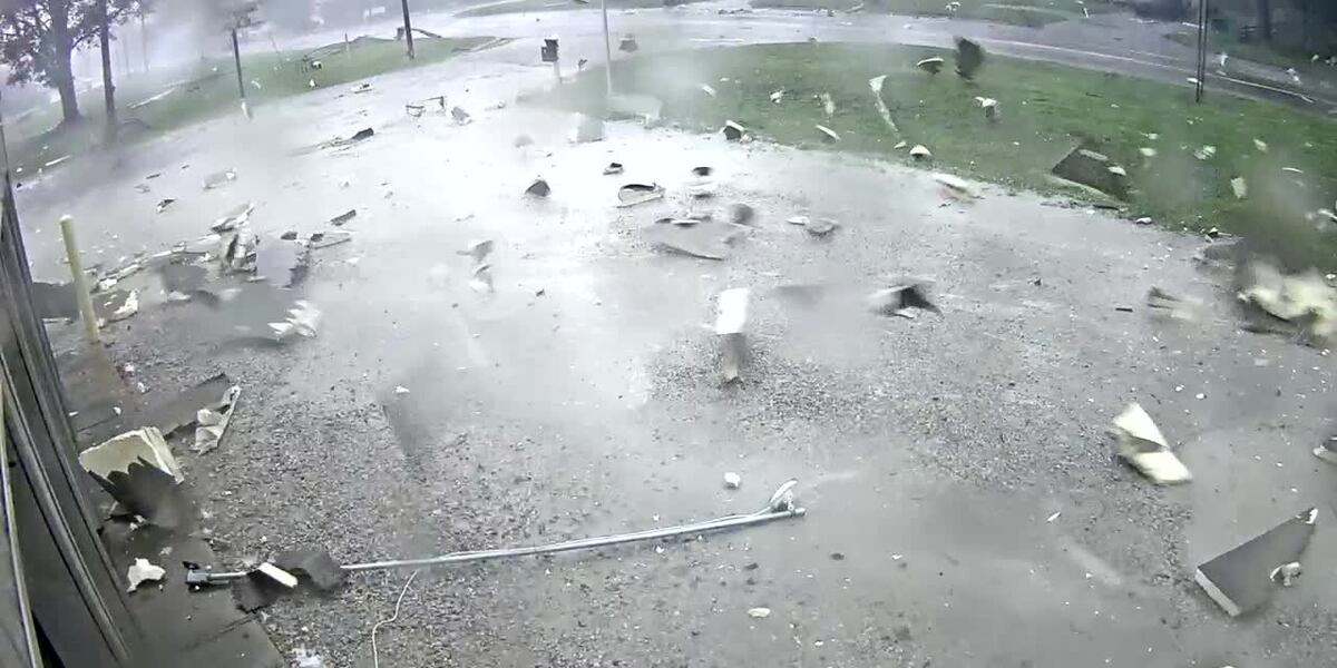 WATCH: Video shows moment tornado rips through Three Rivers