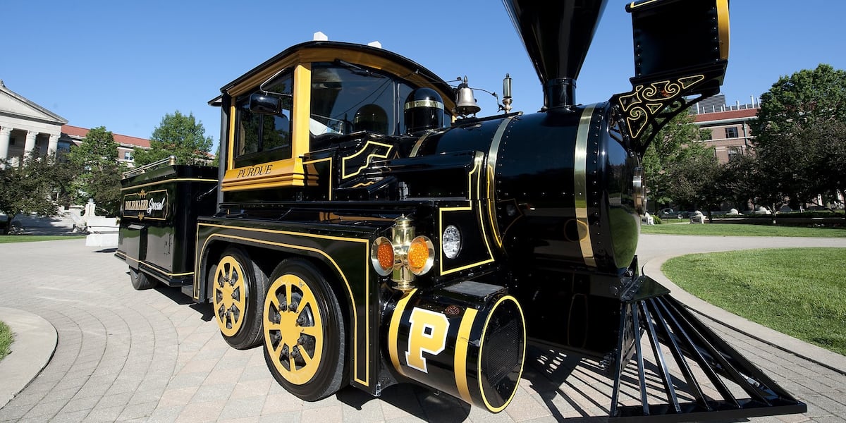 Purdue Rice Car Purdue's Boilermaker Special involved in deadly crash