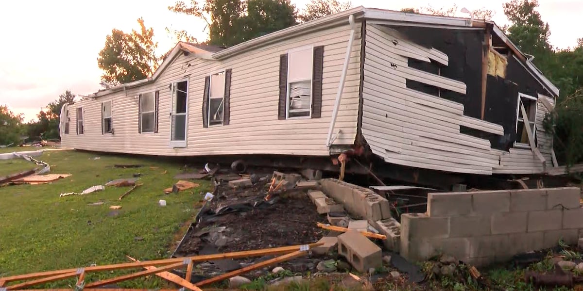 ‘The roof was gone’: At least two hurt after Thursday night’s severe storms in Wabash County