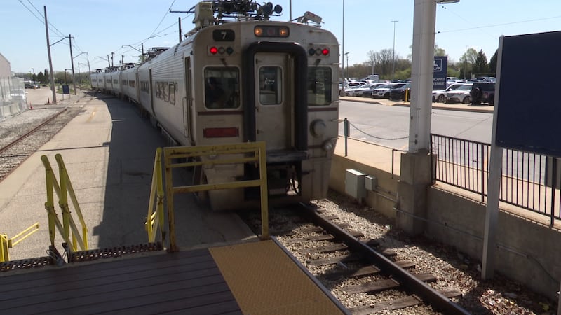 A generic image of the South Shore Line.