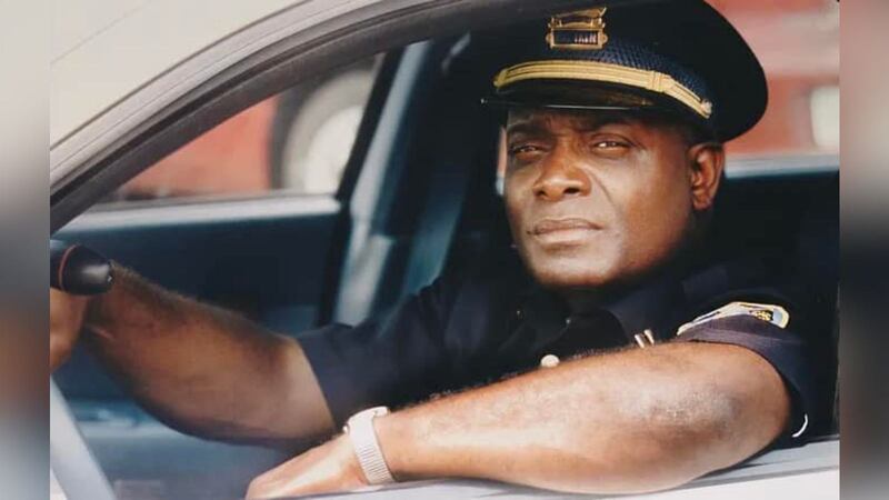 Image of former South Bend Chief of Police, Darryl Boykins, from the South Bend Police...