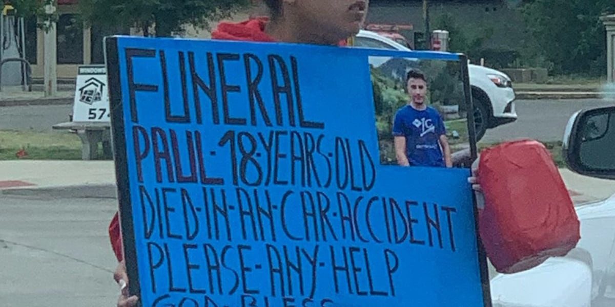 Fake Funeral Con On Streets
