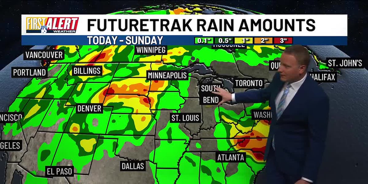 First Chilli Weather Time First Alert Weather: Chilly Tonight, Pleasant & Breezy Sunday