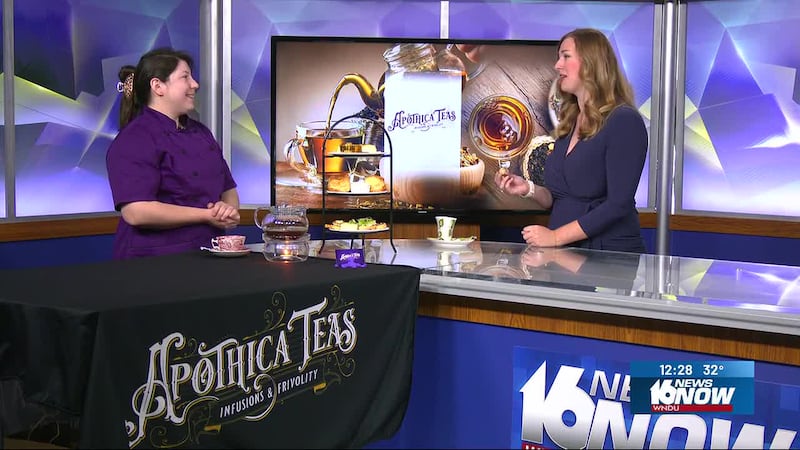 Delectable delights this December at Apothica Teas in Niles