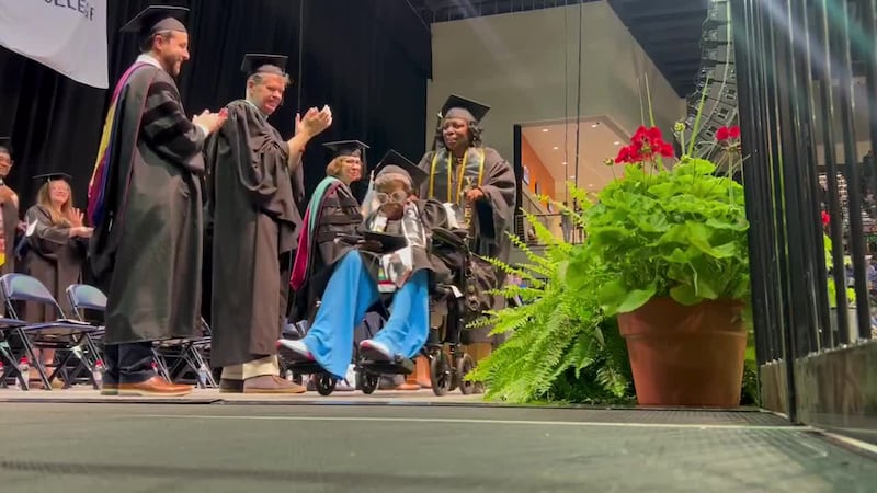 Sarah Simpkins always wanted to earn her college degree. Now, at 102 years old, her dream is...