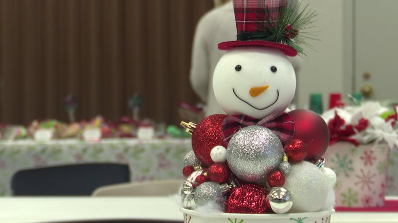 This is the second time the Salvation Army has hosted the annual food drive.