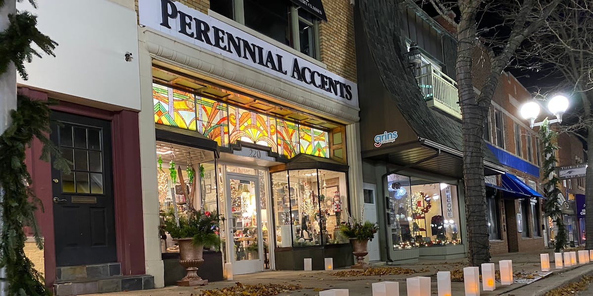 Luminary Weekend Luminary returns to downtown St. Joseph this weekend