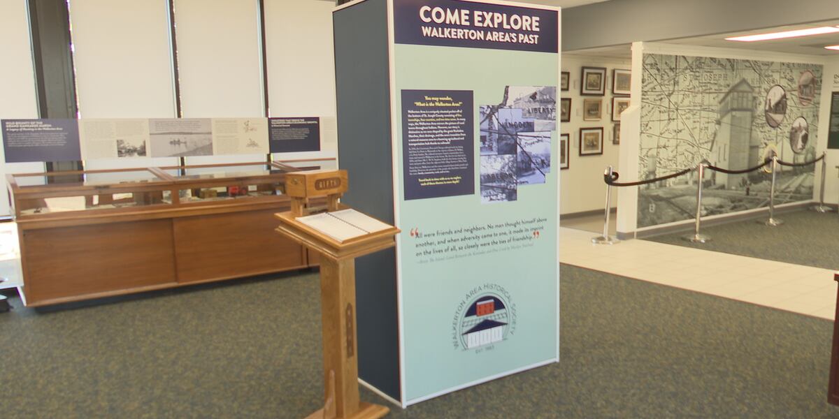 Walkerton Building New museum opens in Walkerton on Friday